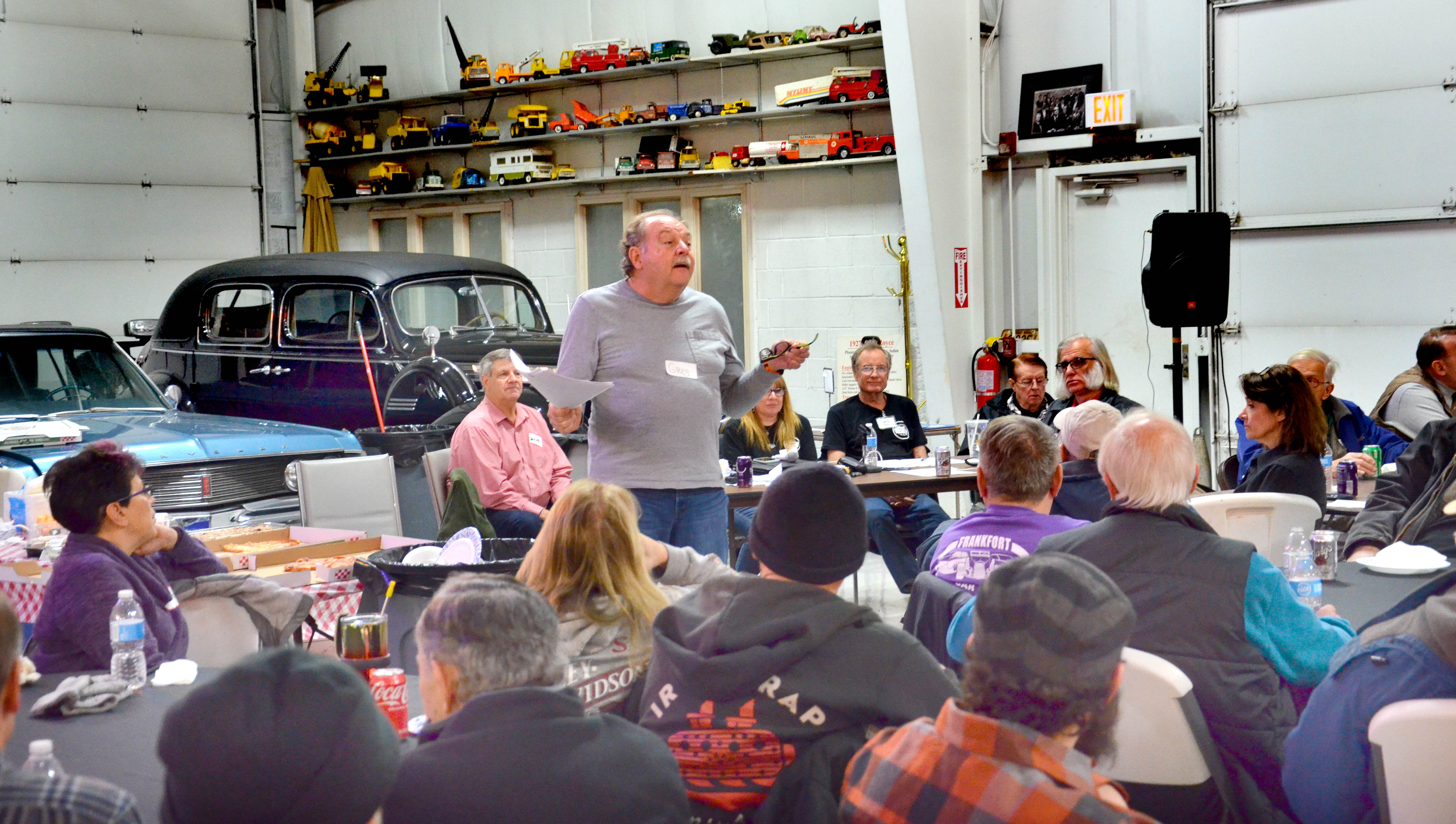 Meetings Frankfort Car Club Illinois